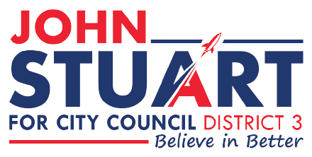 John Stuart for City Council, District 3 — Believe in Better
